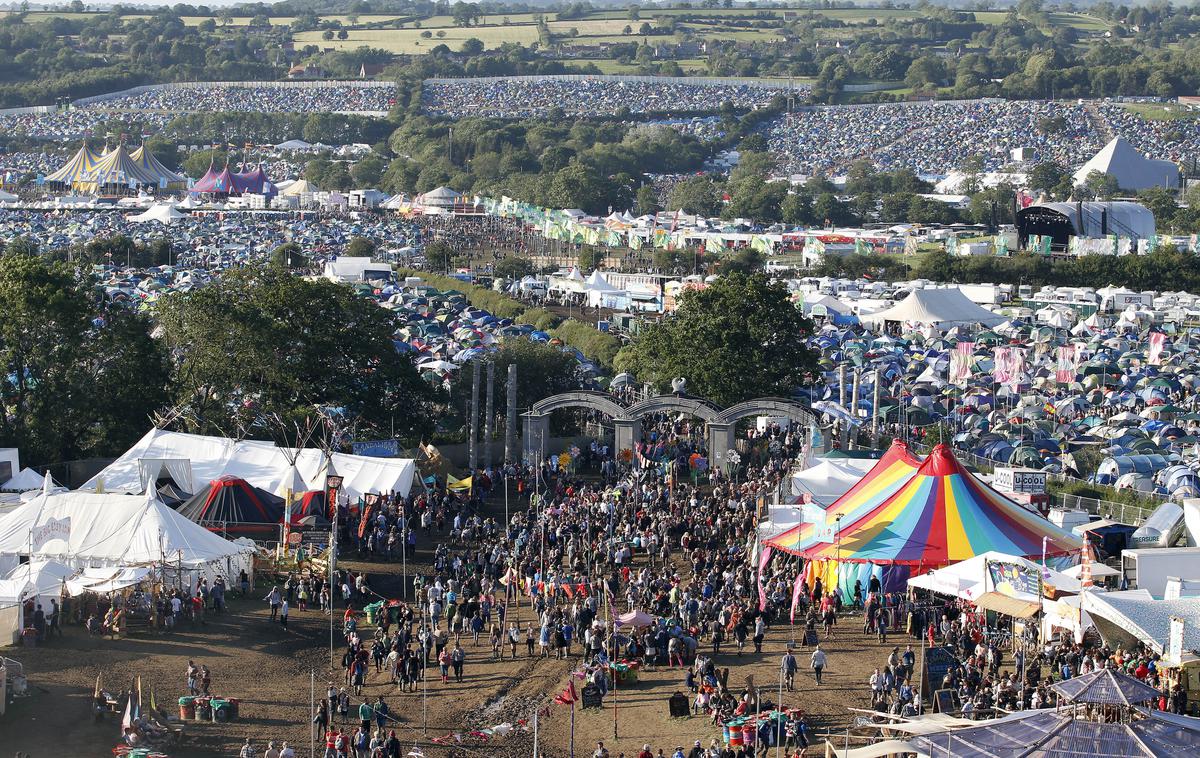 Festival Glastonbury | Foto Reuters