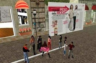 CNN drugi svet second life