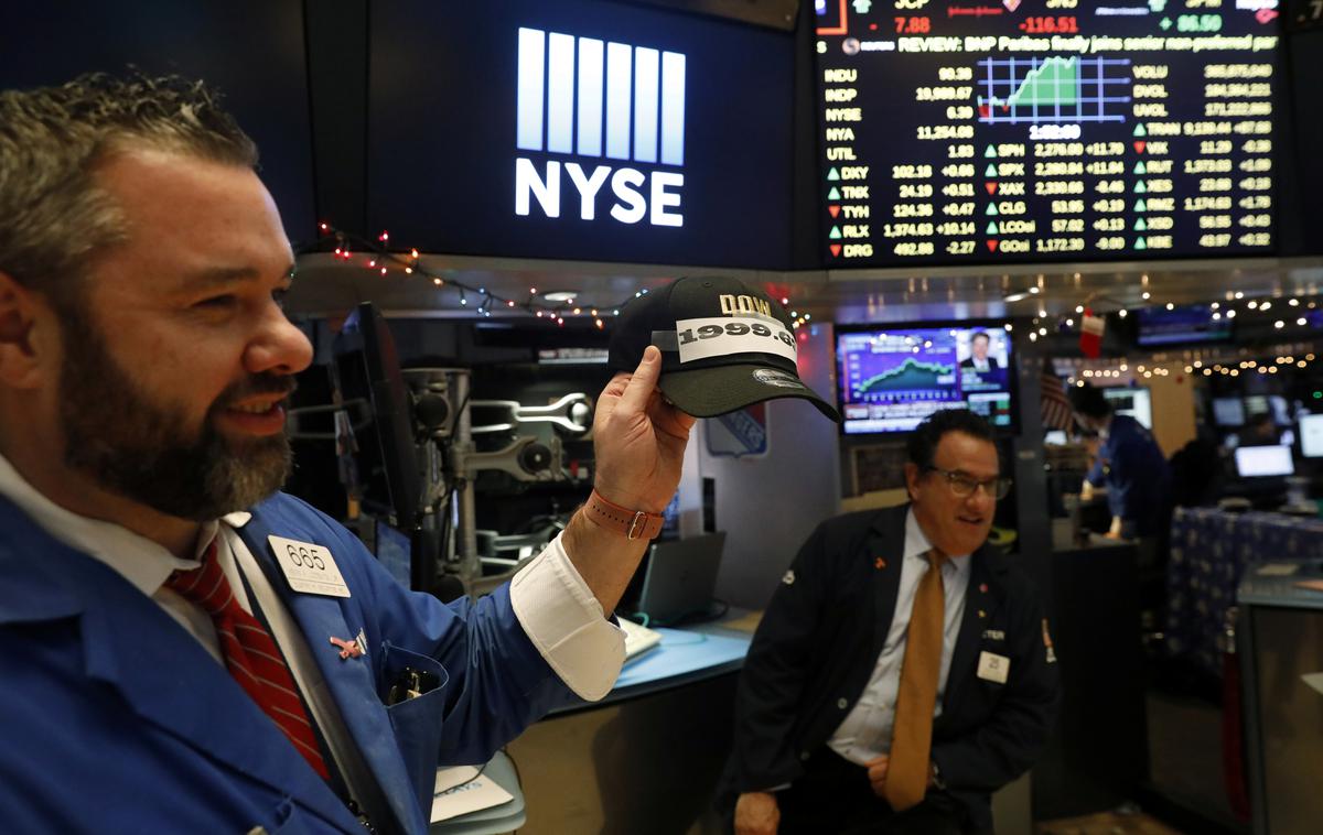 NYSE, borza New York | Foto Reuters