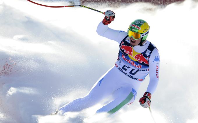 Dominik Paris je smuk na Streifu osvojil trikrat, enkrat pa tudi superveleslalom. | Foto: Guliverimage