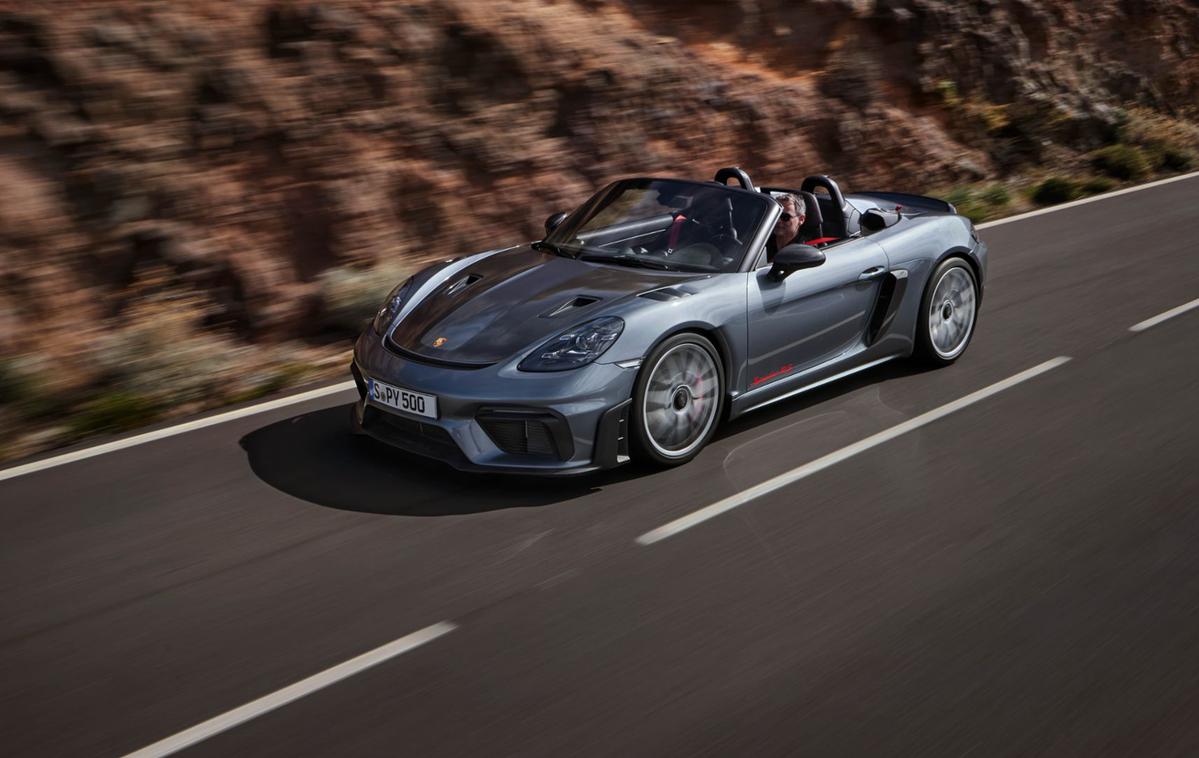 Porsche 718 spyder RS | Foto Porsche