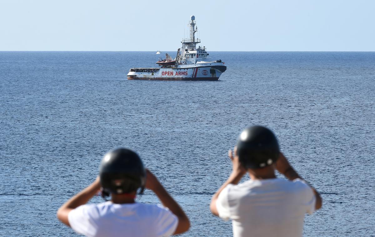 Open Arms | Foto Reuters