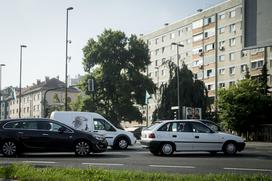 Prometni kolaps v Ljubljani