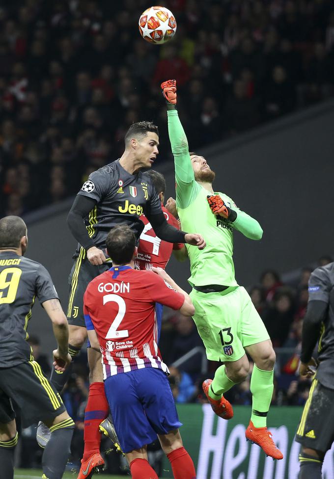 Jan Oblak v akciji | Foto: Getty Images