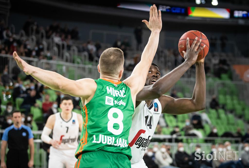 EuroCup: Cedevita Olimpija - Virtus Bologna