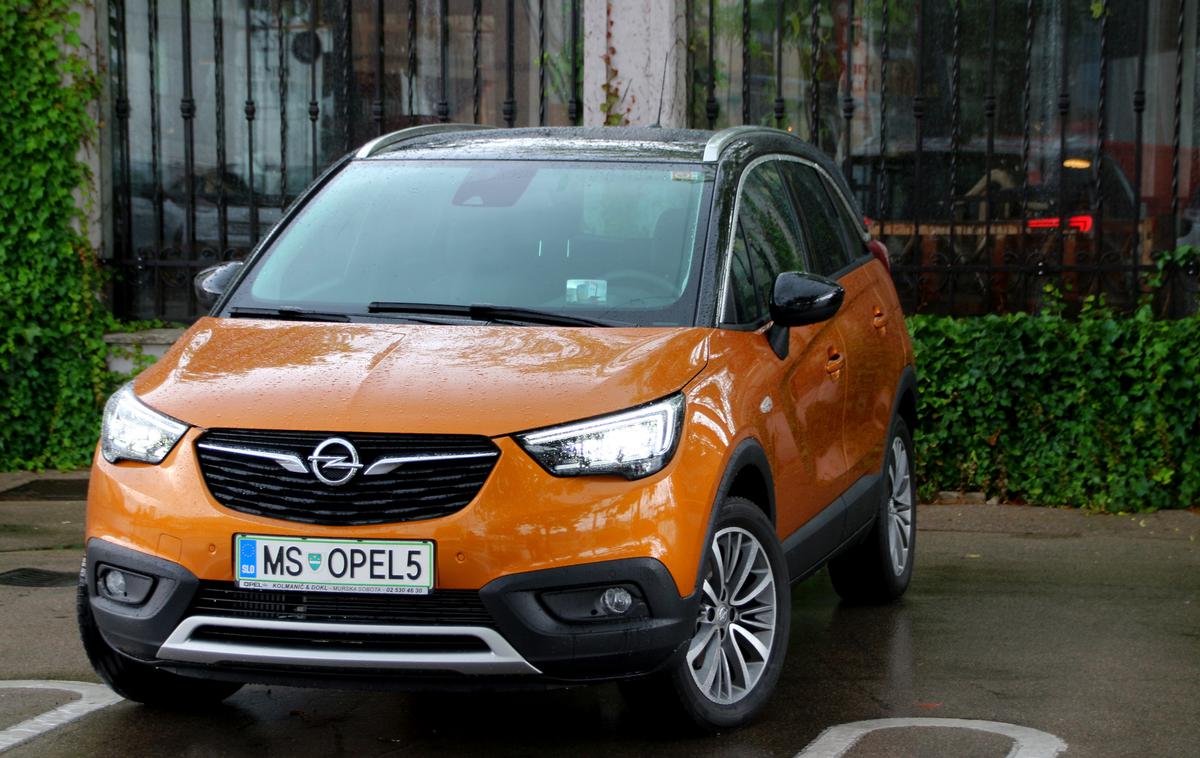 Opel crossland X | Foto Aleš Črnivec