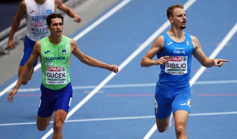 Guček z novim rekordom v finale, odpoved štafete 4 x 400 m