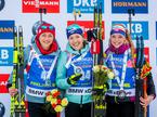 Biatlon svetovni pokal Pokljuka posamični tekmi (m in ž)