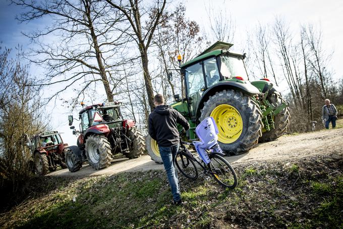 Gradnja nevarnega kanalizacijskega kanala C0 | Foto: Ana Kovač