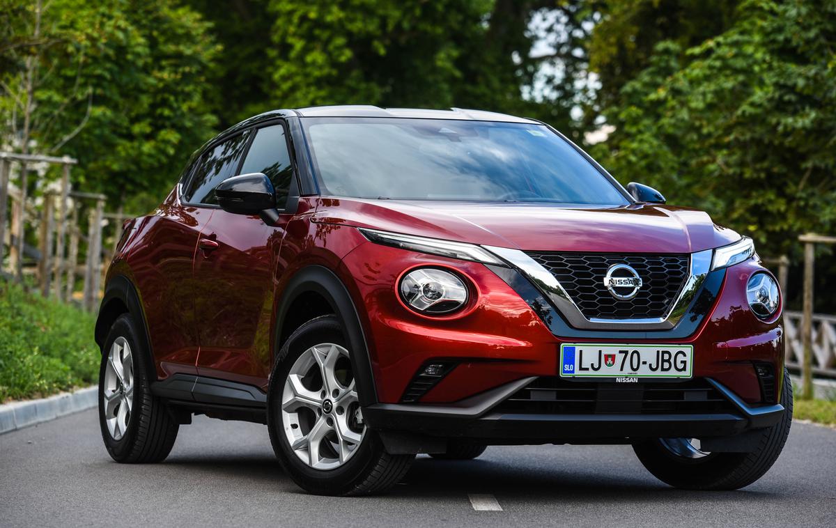 Nissan juke | Vsa svetila, spredaj in zadaj, so opremljena s tehnologijo LED. | Foto Gašper Pirman