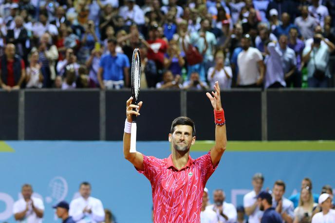 Novak Đoković zadar | Novak Đoković bo eno najvidnejših imen na turnirju serije masters 100 v New Yorku, ki služi kot priprava na drugi grand slam sezone, OP ZDA. | Foto Reuters