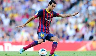 Busquets z Barcelono do 2018