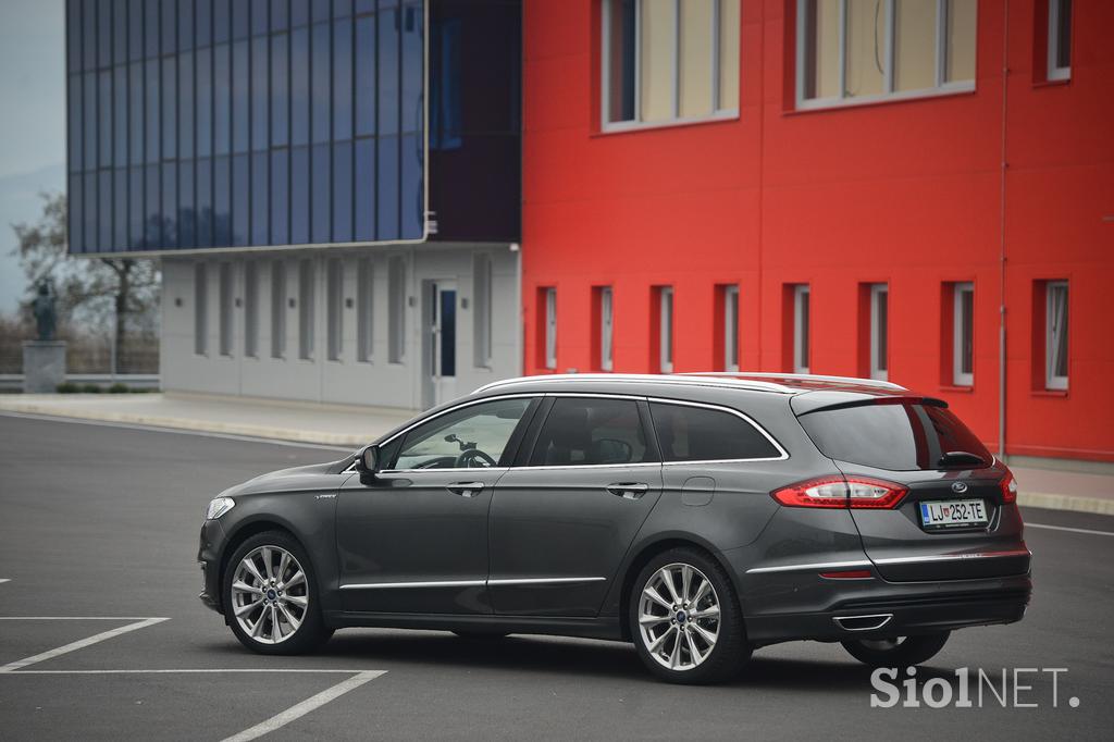 Ford mondeo vignale - fotogalerija testnega vozila