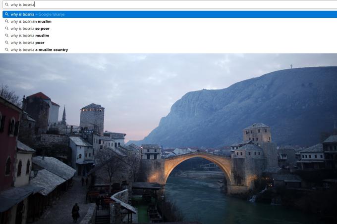 Zakaj je BIH ... muslimanska država? ... tako revna? (Ponavljajo se ista vprašanja, zato ne bomo zapisali vseh.) | Foto: 