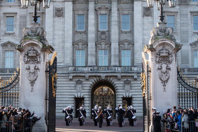 Buckinghamska palača | Foto Getty Images