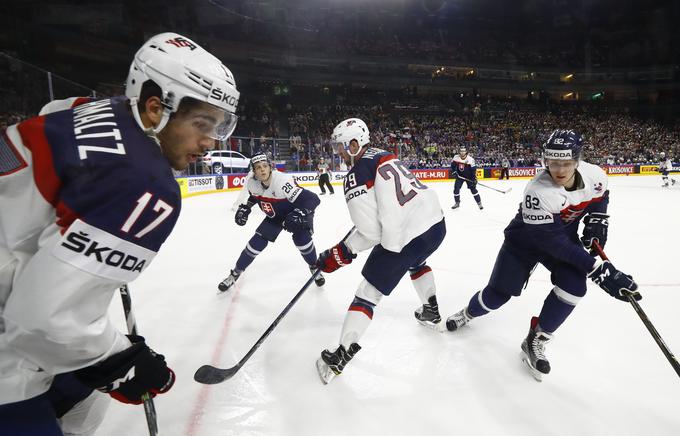 Slovaki so najprej premagali Američane, nato še Nemce, v boju za prvo mesto pa izgubili z rusko B ekipo. | Foto: Reuters