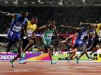 Justin Gatlin 100 m finale