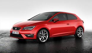 Seat leon SC – tri vrata za vtis dinamičnosti