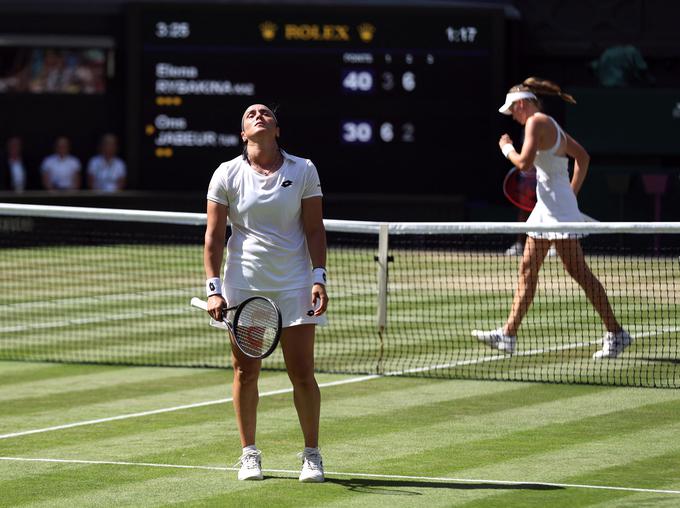 Jelena Ribakina Ons Jabeur | Foto: Reuters