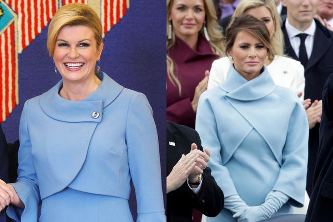 Kolinda vs. Melania | Foto: Reuters, Getty Images