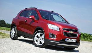 Chevrolet trax – ljudska nota za slovenske ljubitelje SUV-jev