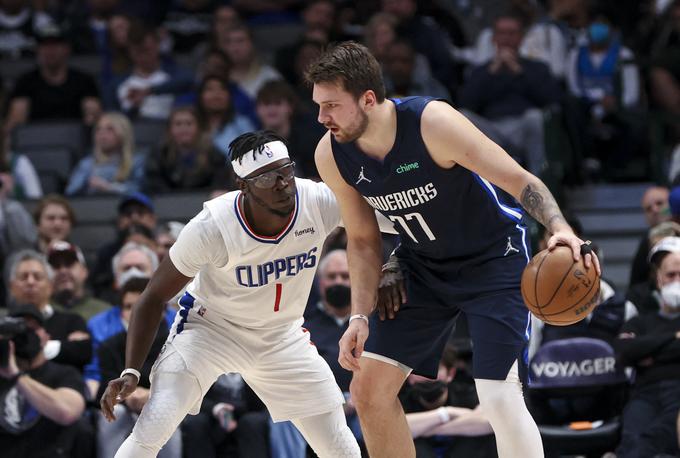 Luka Dončić je bil nezaustavljiv. | Foto: Guliverimage/Vladimir Fedorenko