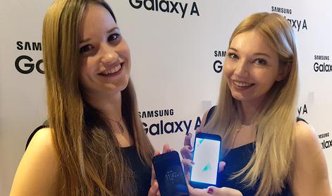 Samsung Galaxy A 2017 z okrepitvami, ki so jih nekoč imeli samo najprestižnejši