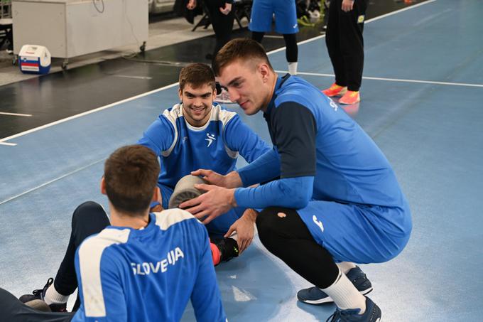 Nik Henigman ne bo odpotoval na EP. | Foto: Rokometna zveza Slovenije