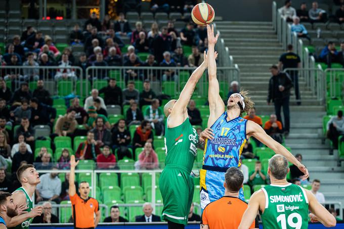 Ivan Marinković (desno) je bil še pred dnevi tekmec Olimpije, zdaj je eden od adutov za pokal in DP. | Foto: Grega Valančič/Sportida