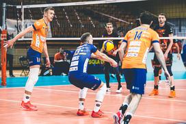 Pokal CEV: ACH Volley - Barkom Kažani Lviv