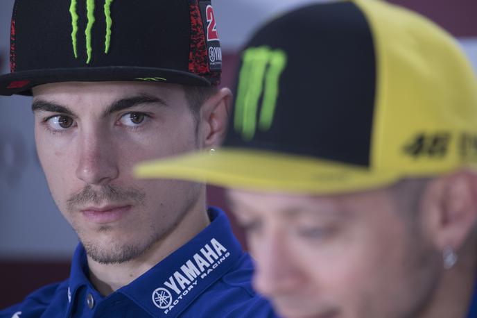 Maverick Vinales Valentino Rossi | Foto Getty Images