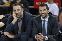 Vlade Divac Predrag Stojaković