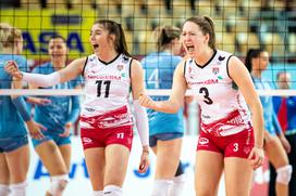 Nova KBM Branik Calcit Volley 4. tekma finala državnega prvenstva