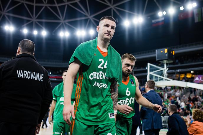 KK Cedevita Olimpija : Bursaspor Alen Omić | Foto Grega Valančič/Sportida