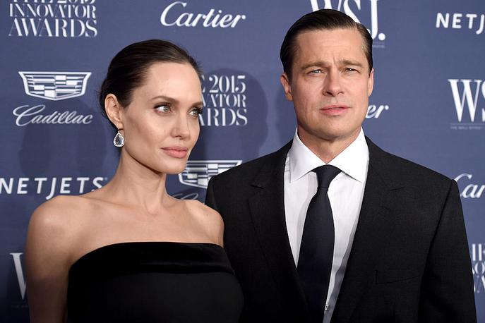 Angelina Jolie, Brad Pitt | Foto Getty Images