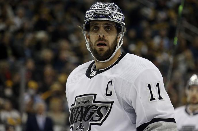 Anže Kopitar | Anže Kopitar je bil v bogati zgodovini kar 14-krat najboljši strelec Los Angeles Kings. | Foto Reuters