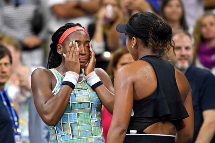 Naomi Osaka, Coco Gauff | Foto Gulliver/Getty Images