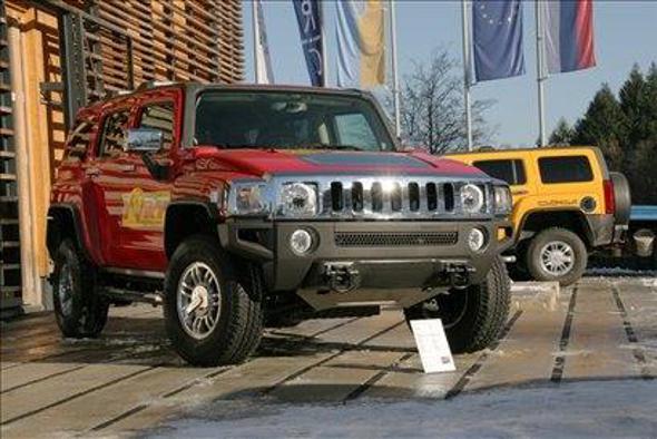 Hummer H3 3,7