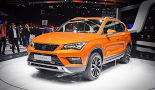 Seat ateca izza volana: veliko prostora za potnike, manj za prtljago