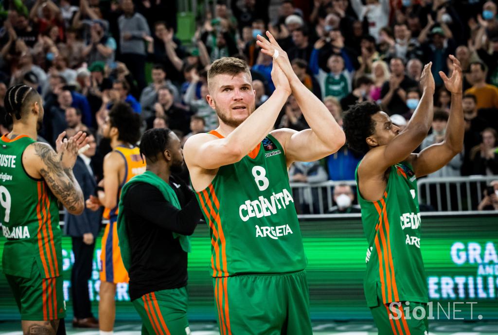 Cedevita Olimpija Valencia