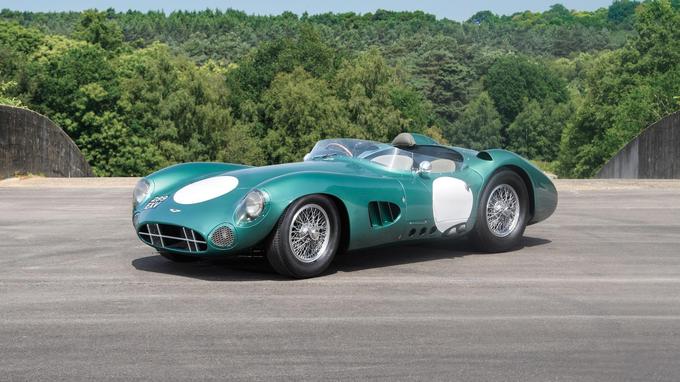 Aston martin DBR1 | Foto: Sotheby's