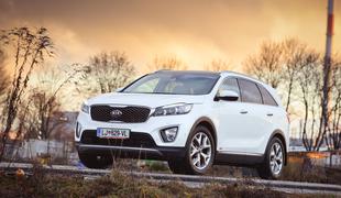 Kia sorento 2.2 CRDi 4WD – kar veliki korejec obljubi, tudi da