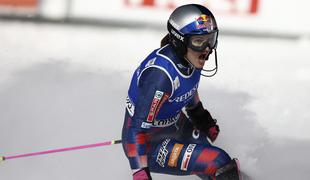 Zrinka Ljutić razred zase, Andreja Slokar med deseterico in pred Mikaelo Shiffrin