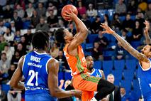 Brescia : Cedevita Olimpija