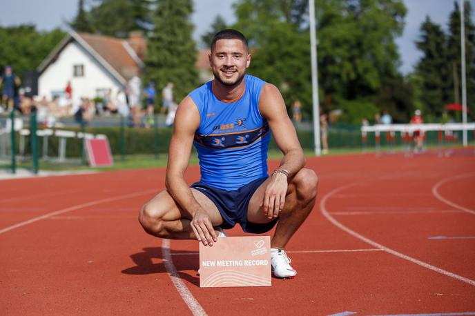 Filip Jakob Demšar | Filip Jakob Demšar je bil ob premočnem vetru izjemno hiter. | Foto Peter Kastelic/AZS