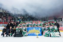 HDD Jesenice : HK Olimpija