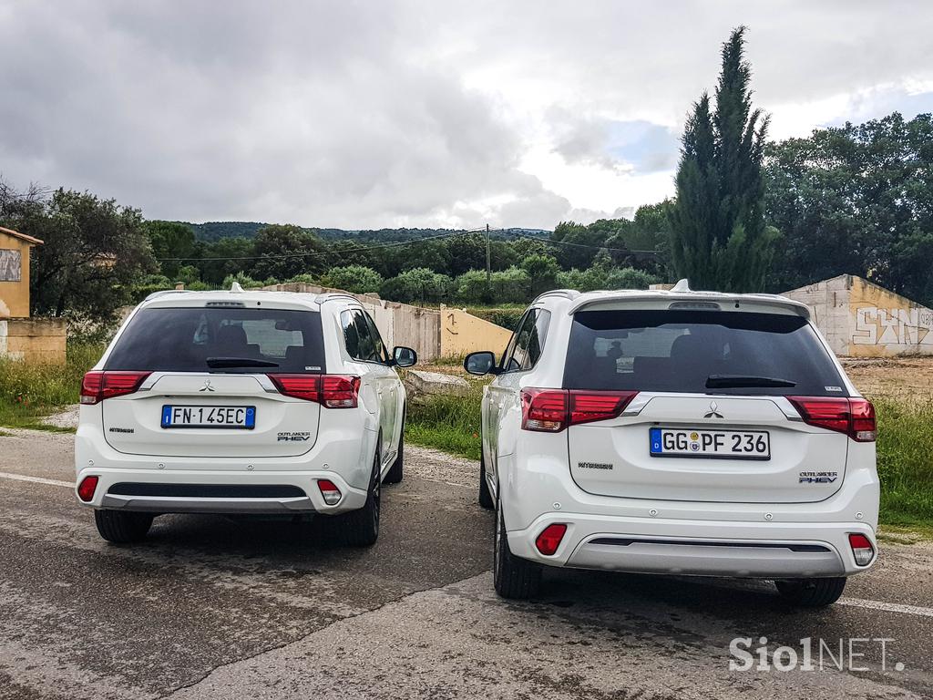 Mitsubishi outlander PHEV