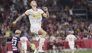 Benjamin Šeško še to sezono za Salzburg, nato v Leipzig