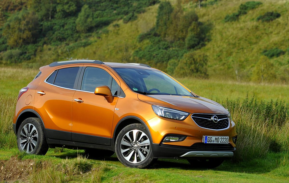 Opel mokka X - prva vožnja | Foto Jure Gregorčič