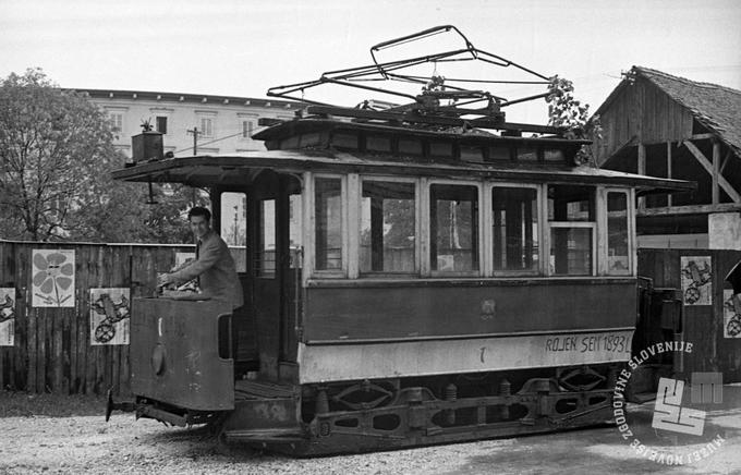 tramvaj po vojni | Foto: Miloš Švabić, hrani MNZS